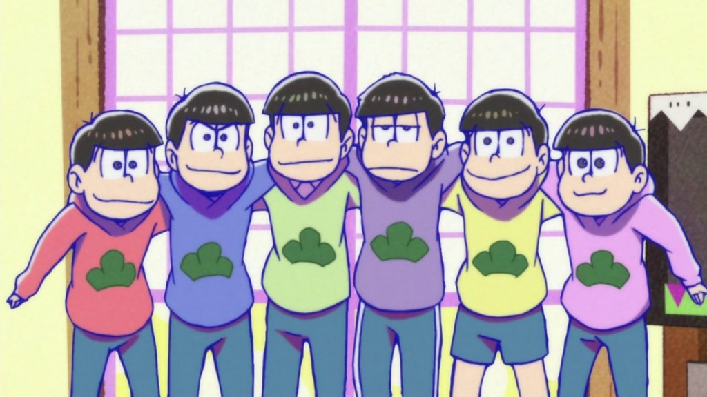 1. Osomatsu-san