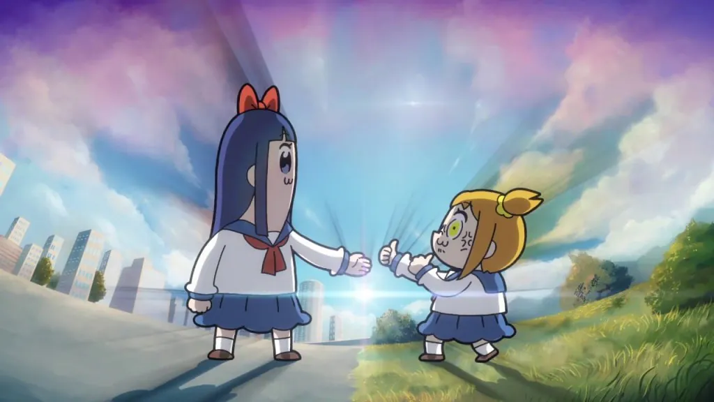 3. Pop Team Epic