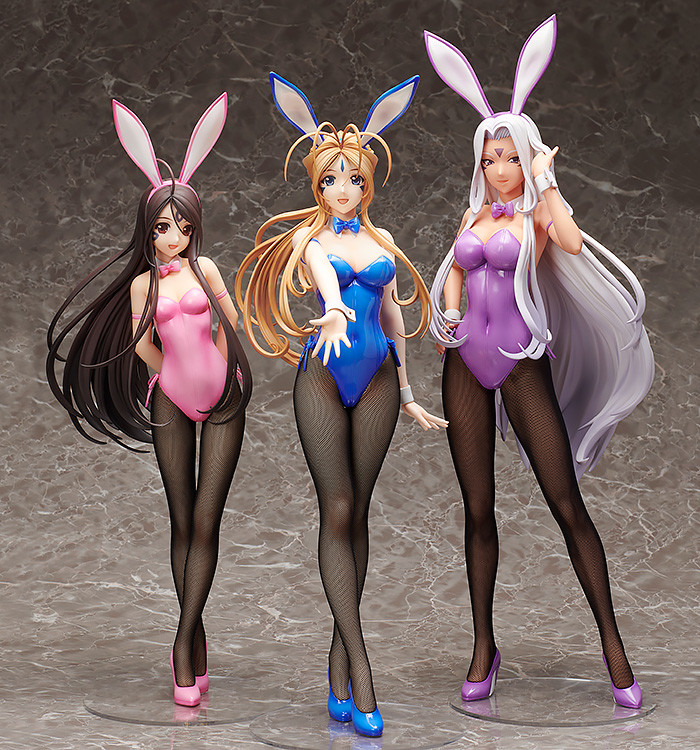 Oh My Goddess! Skuld: Bunny Ver. 1/4