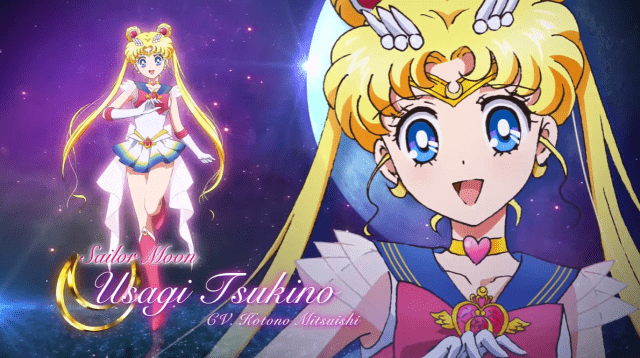 Der kommer to Sailor Moon film