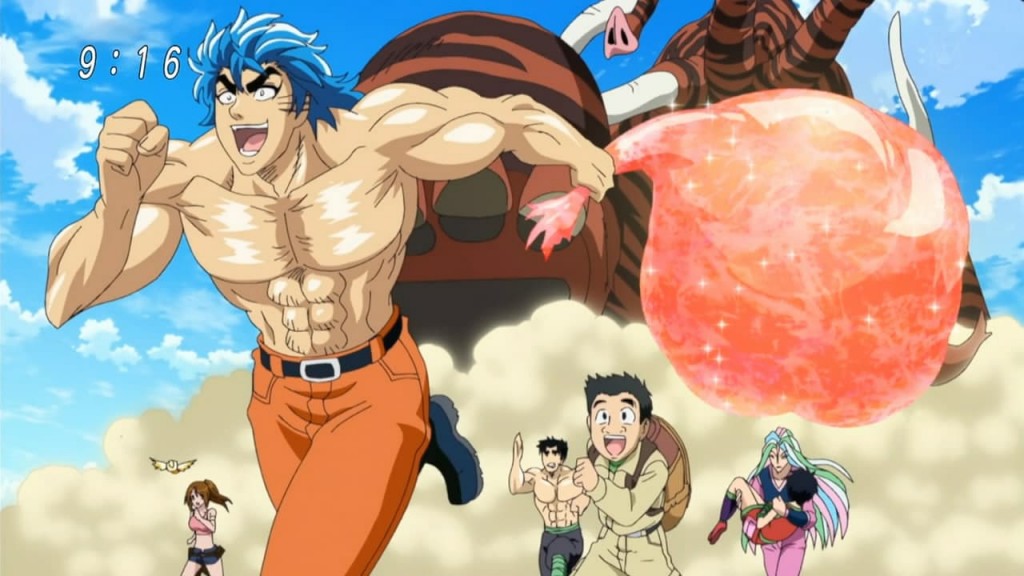 9. Toriko