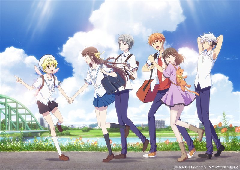 Fruits Basket 2019 anime trailer for anden del