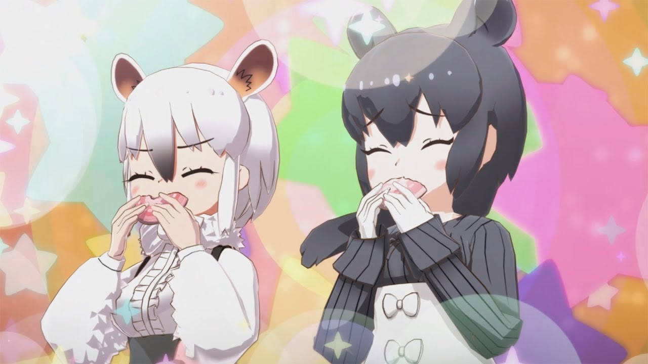 Kemono Friends 3 mobil spil trailer