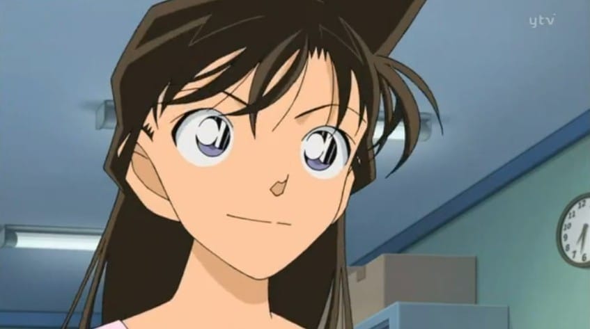 #6: Ran Mouri (Detective Conan)