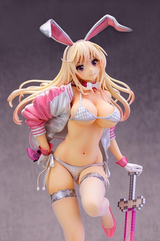 Yuu Usada 1/6 Ero Figur illustration af saitom Pink Ver. [18+]