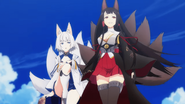 Azur Lane TV Anime Trailer