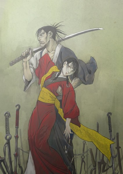 Ny Blade of the Immortal Anime Promo Video