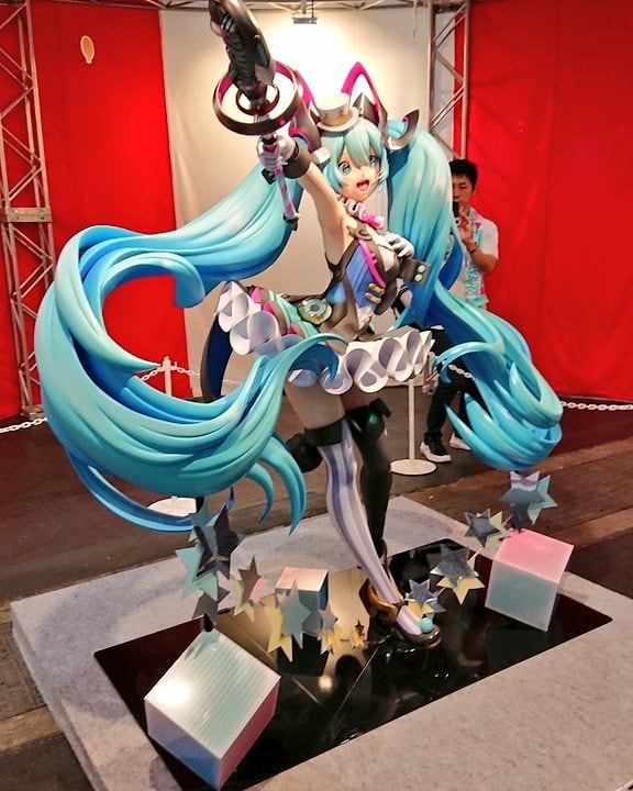 1/1 Miku statue fra Magical Mirai 2019