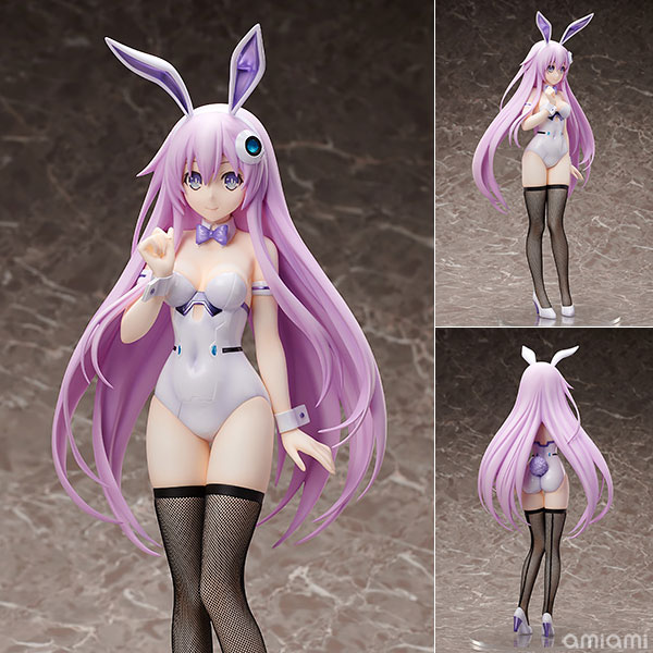 B-STYLE Hyperdimension Neptunia Purple Sister Bunny Ver. 1/4