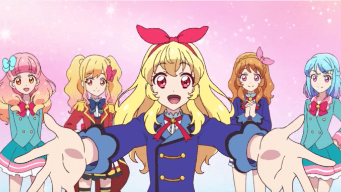 Aikatsu on Parade! ny anime samler alle idolerne til oktober