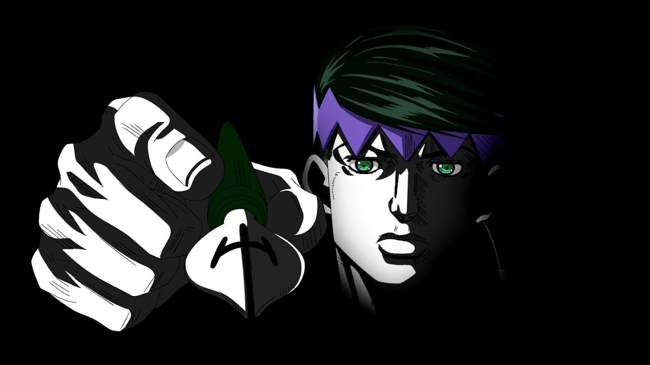 JoJo's Bizarre Adventure anime 2 ny Thus Spoke Kishibe Rohan OVA trailer