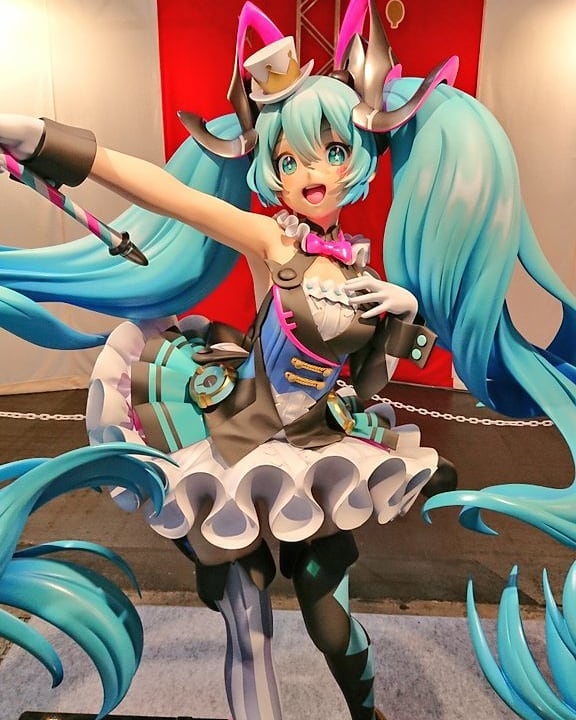 1/1 Miku statue fra Magical Mirai 2019