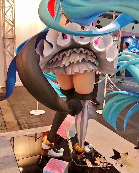 1/1 Miku statue fra Magical Mirai 2019