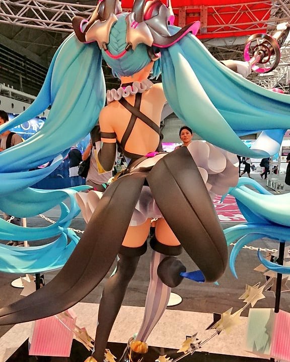 1/1 Miku statue fra Magical Mirai 2019