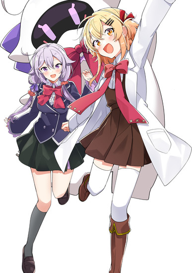 Null & Peta multimedia projekt med anime og spil