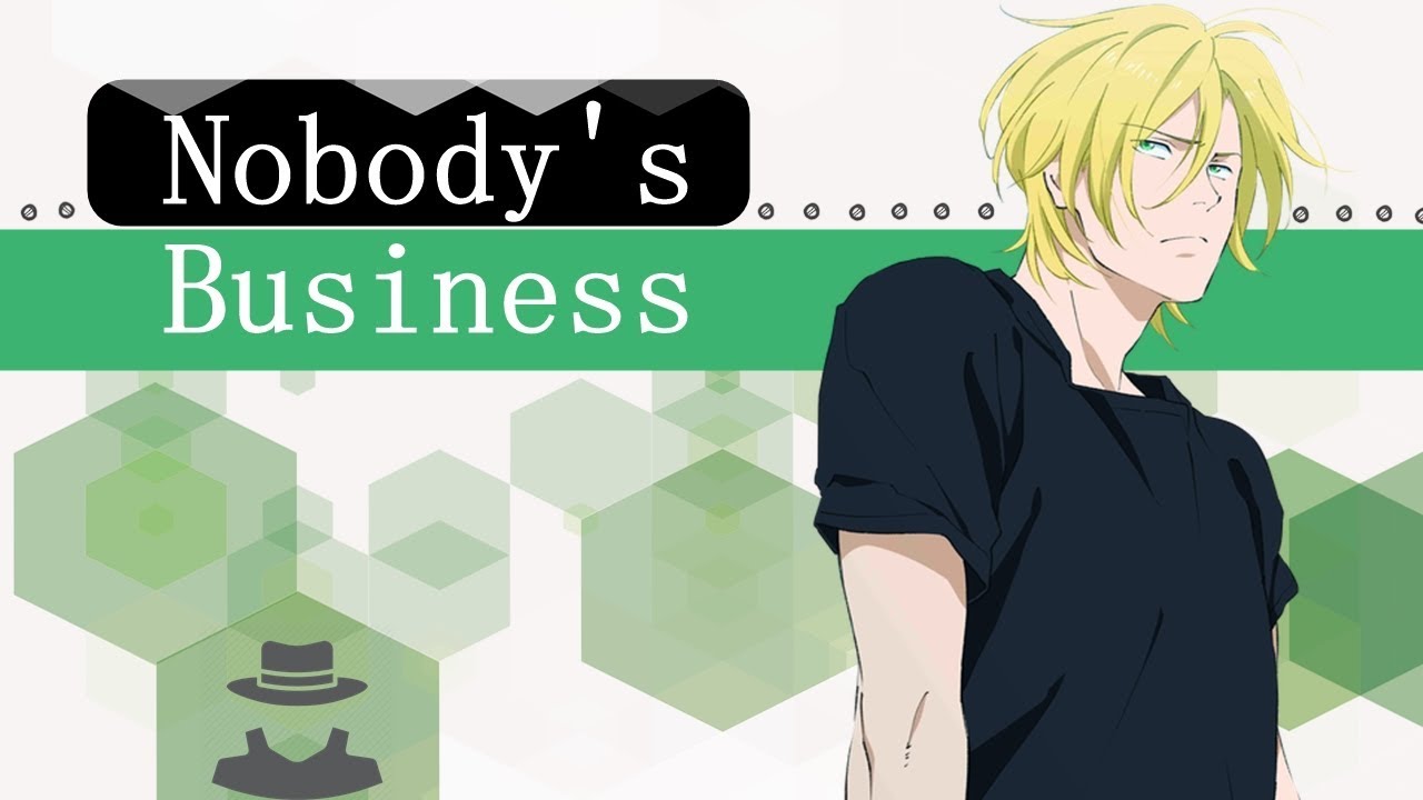 Ugens AMV: Ash Lynx - Nobody's Business!