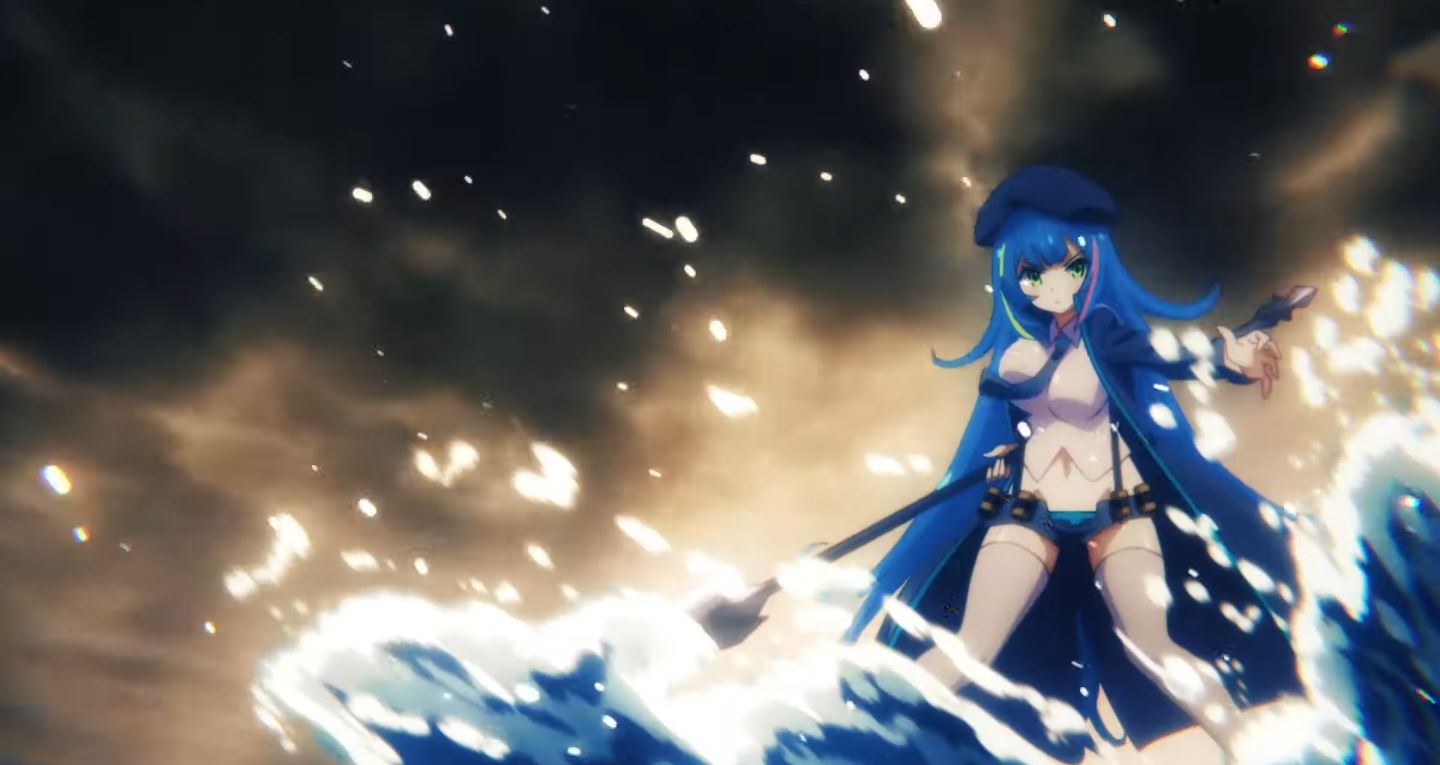 Mist Train Girls er et spil om antropomorfe tog