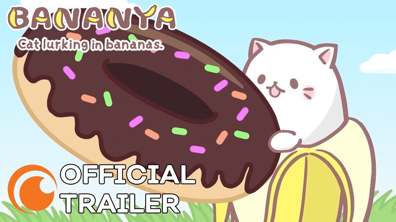 Bananya sæson 2 anime engelsk trailer