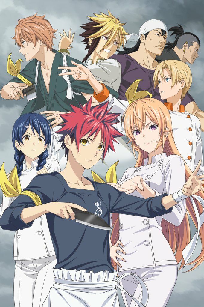 Food Wars sæson 4 billede