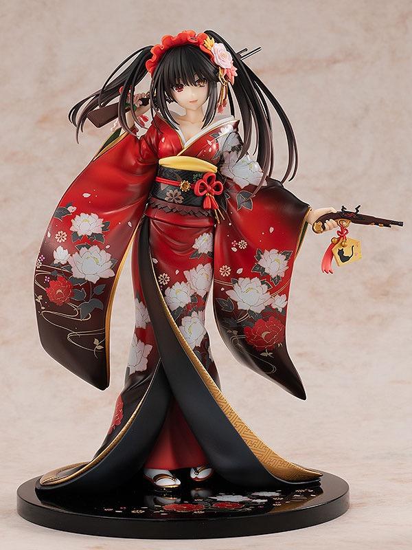 Date A Live Kurumi Tokisaki 1/7 KDcolle Alluring Kimono Ver.