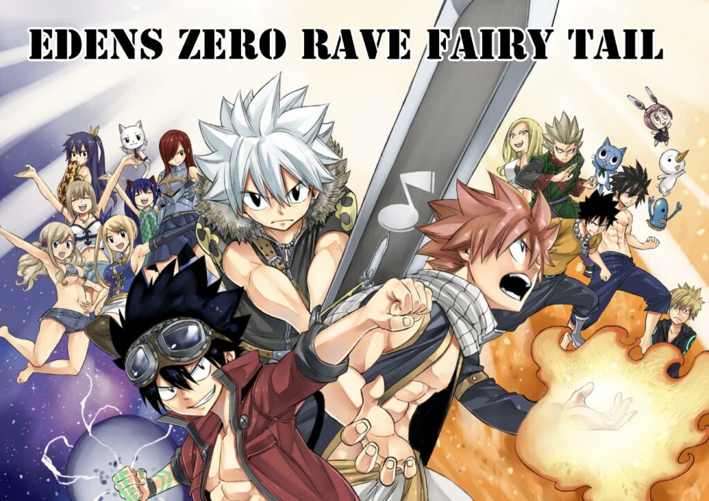 Hiro Mashima laver Heros crossover mini-serie