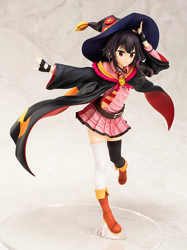 KONO SUBARASHII SEKAI NI SYUKUFUKU WO! LEGEND OF CRIMSON Megumin: School Uniform Ver. 1/7