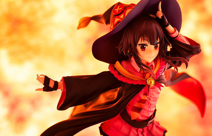 KONO SUBARASHII SEKAI NI SYUKUFUKU WO! LEGEND OF CRIMSON Megumin: School Uniform Ver. 1/7