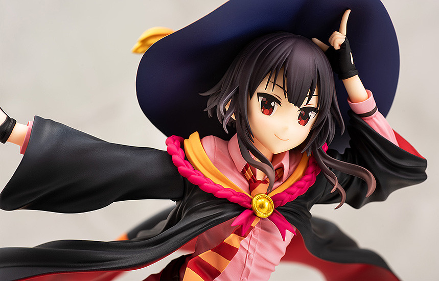 KONO SUBARASHII SEKAI NI SYUKUFUKU WO! LEGEND OF CRIMSON Megumin: School Uniform Ver. 1/7