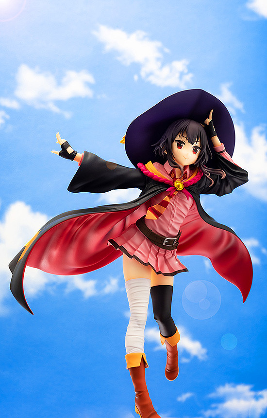 KONO SUBARASHII SEKAI NI SYUKUFUKU WO! LEGEND OF CRIMSON Megumin: School Uniform Ver. 1/7