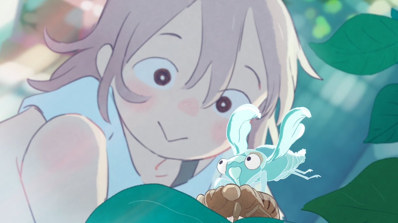 Natsu no Niwa anime kortfilm