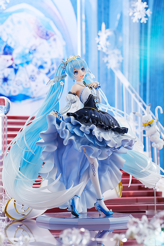 Snow Miku: Snow Princess Ver. 1/7 skala