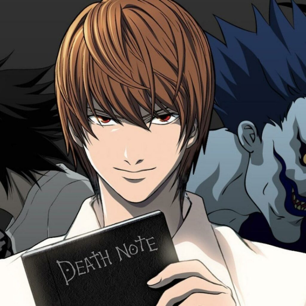 4. Light Yagami (Death Note)