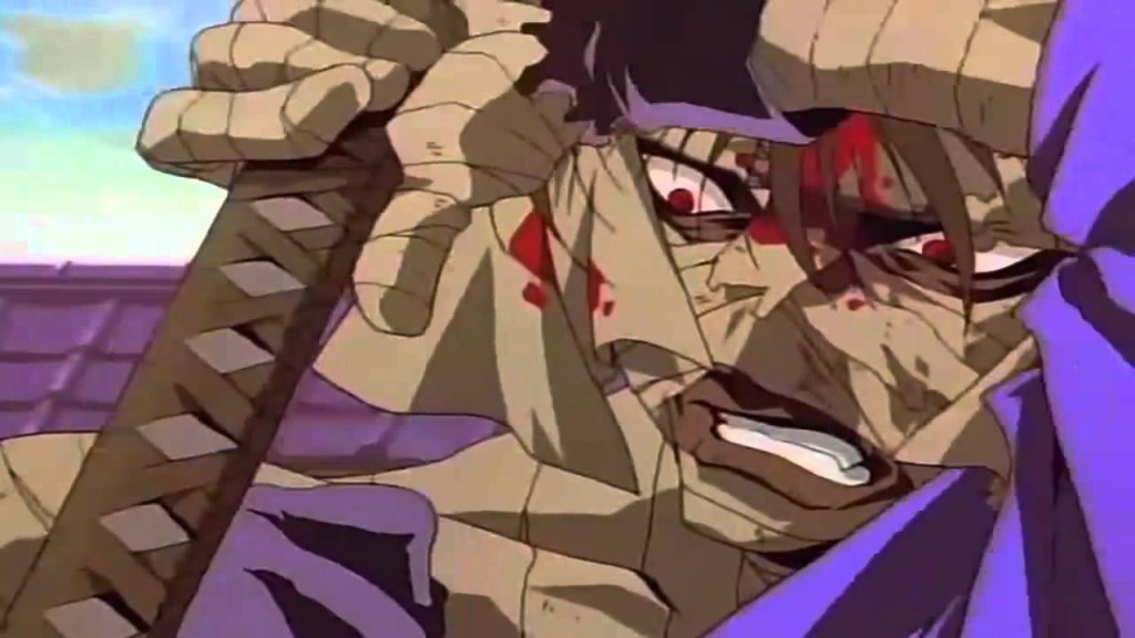 8. Makoto Shishio (Rurouni Kenshin)