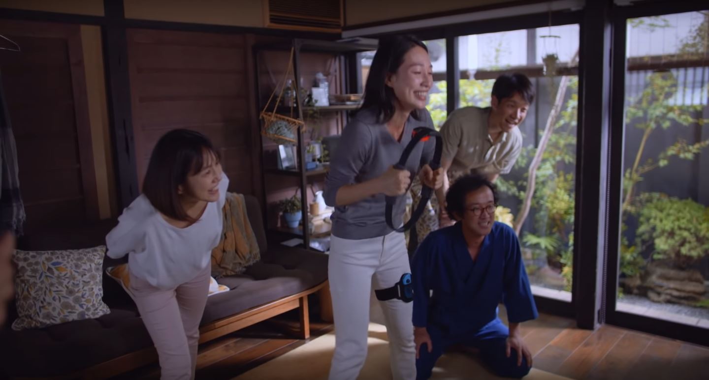 Ring Fit Adventure er et rollespil hvor du træner i virkeligheden