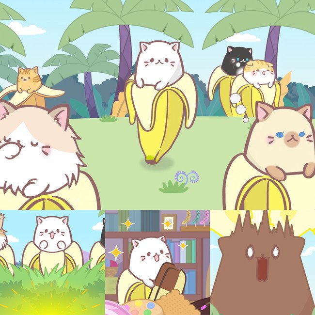 Bananya sæson 2 anime kommer til oktober