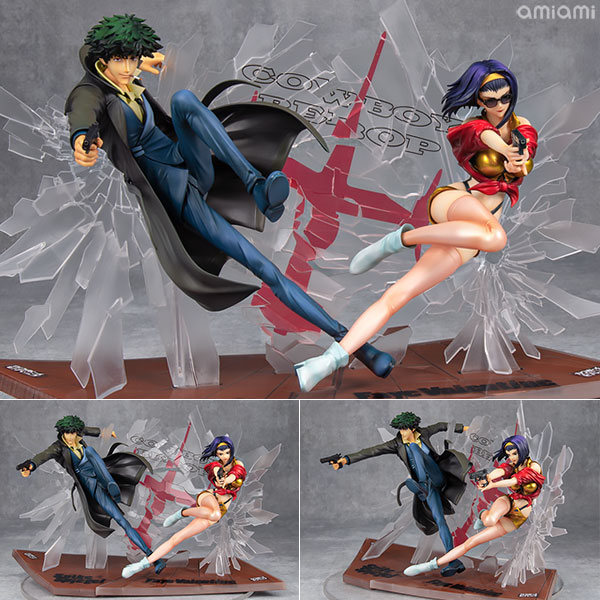 Cowboy Bebop Spike & Faye 1st GIG set 1/8