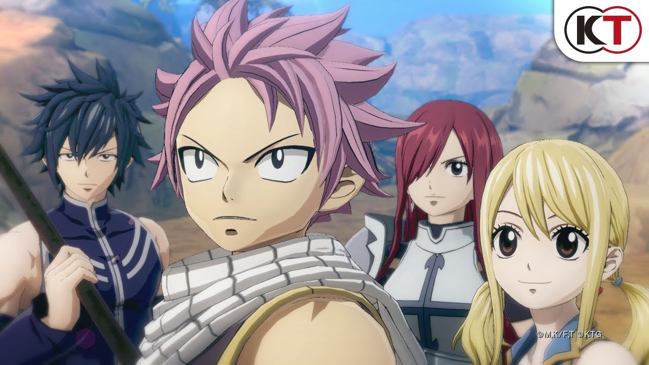 Fairy Tail rollespil gameplay trailers