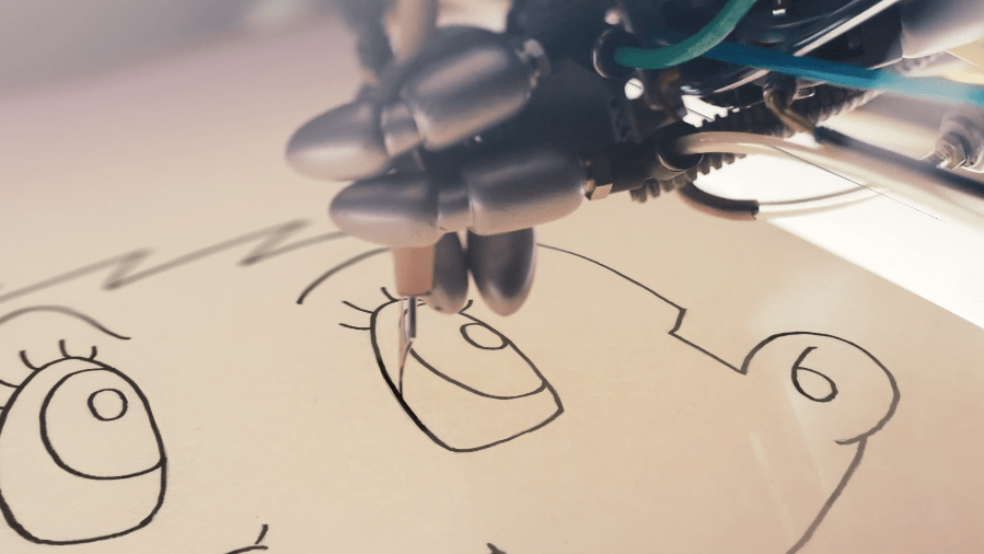 AI tegner som Osamu Tezuka