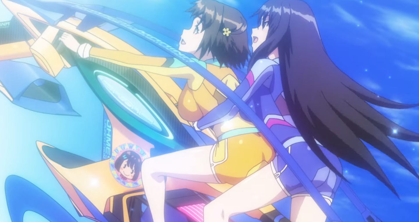 Kandagawa Jet Girls Anime Trailer