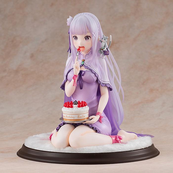 Re:ZERO -Starting Life in Another World- Emilia KDcolle Birthday Cake Ver. -- 1/7 