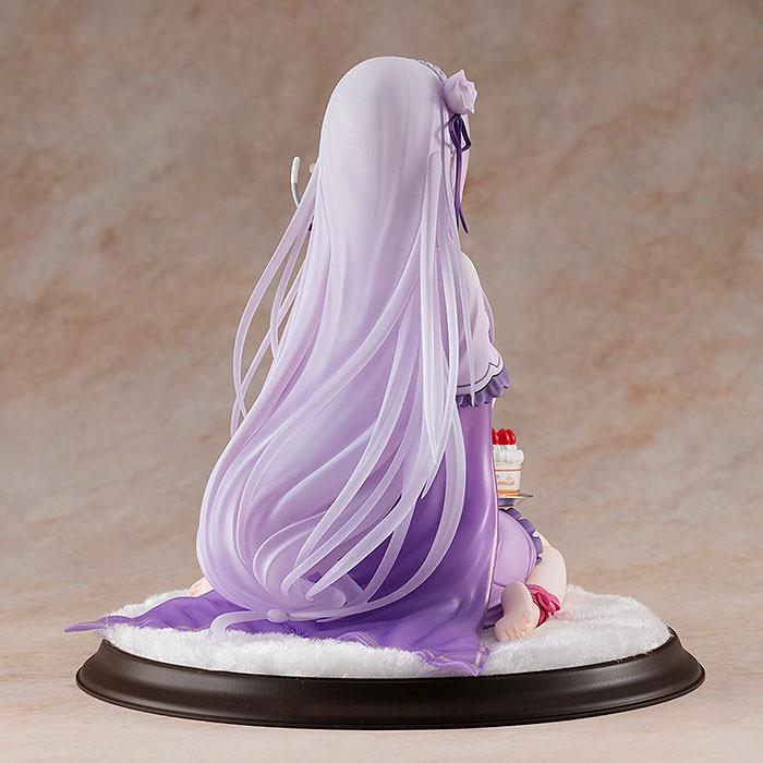 Re:ZERO -Starting Life in Another World- Emilia KDcolle Birthday Cake Ver. -- 1/7 