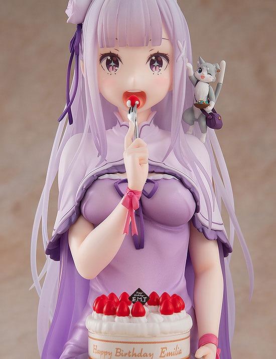 Re:ZERO -Starting Life in Another World- Emilia KDcolle Birthday Cake Ver. -- 1/7 