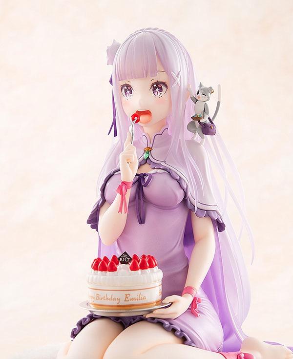 Re:ZERO -Starting Life in Another World- Emilia KDcolle Birthday Cake Ver. -- 1/7 