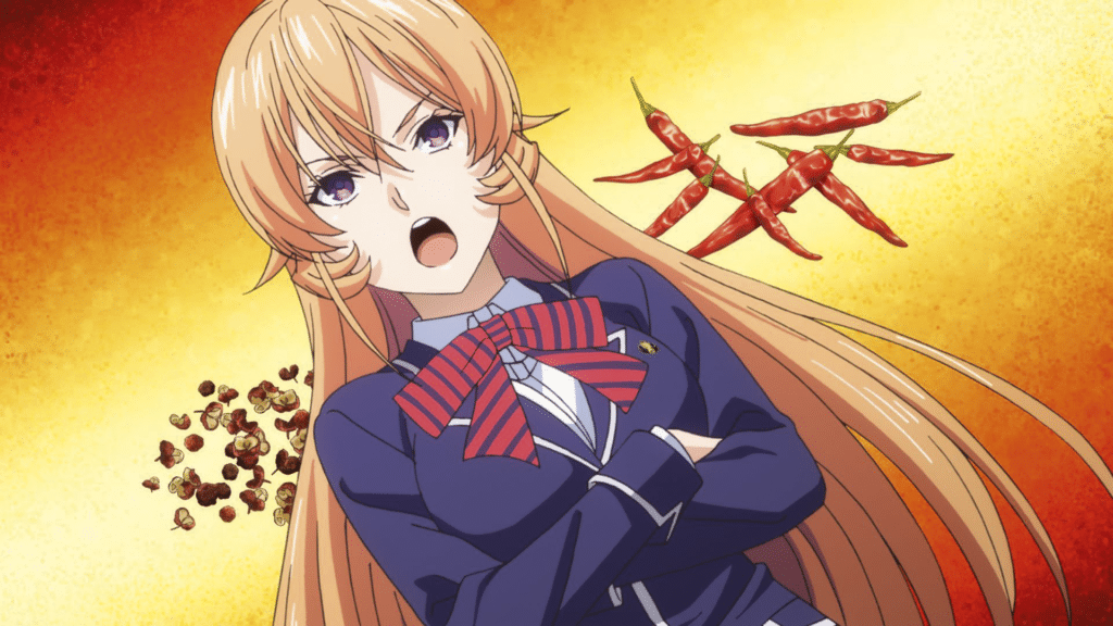 Food Wars S4 TV Trailer