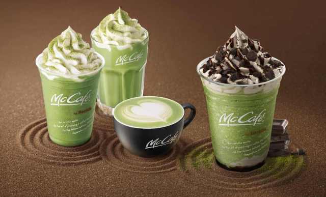 McDonald’s Japan har ny Oreo oh matcha green tea frappe
