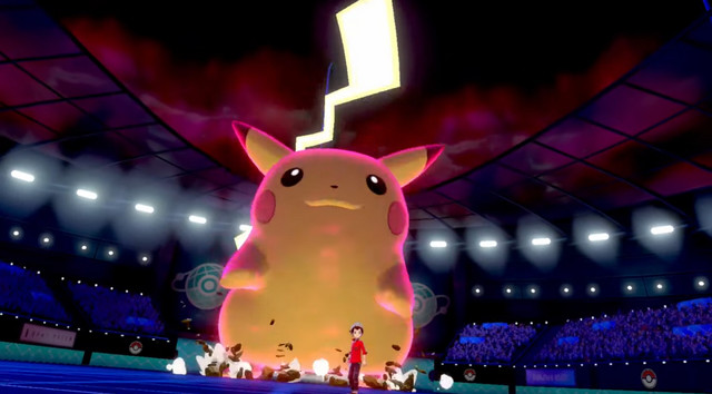Gigantamax Pokémon Sword and Shield Trailer
