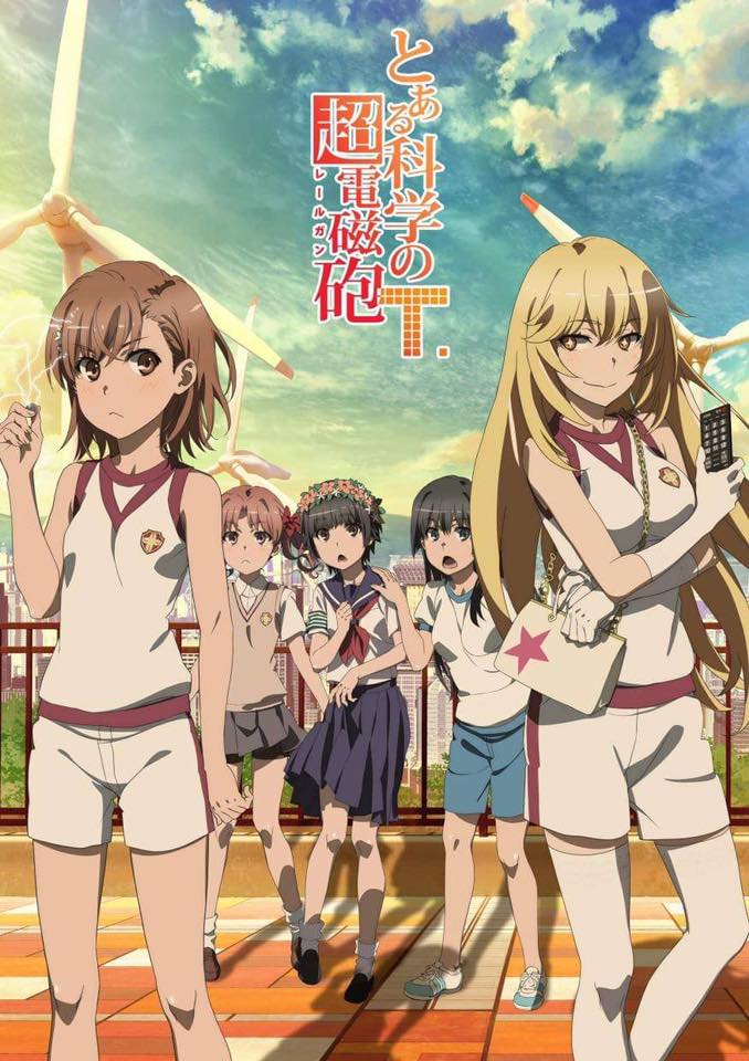 A Certain Scientific Railgun Season 3 billede