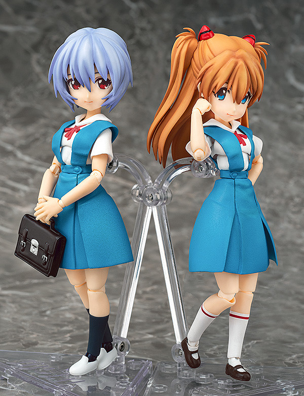 Rebuild of Evangelion - Parfom R! Asuka Shikinami Langley: School Uniform Ver.