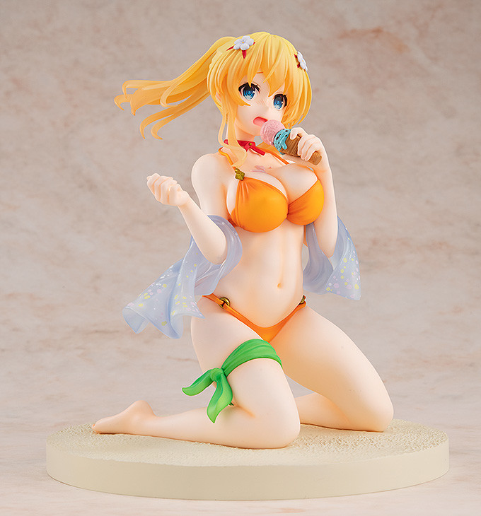 KONO SUBARASHII SEKAI NI SYUKUFUKU WO! Darkness: Light Novel Swimsuit Ver. 1/7