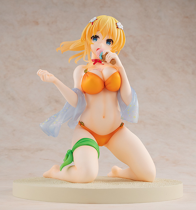 KONO SUBARASHII SEKAI NI SYUKUFUKU WO! Darkness: Light Novel Swimsuit Ver. 1/7